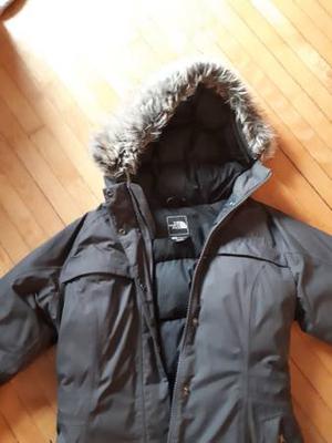 Winter jacket women's The North Face medium goosedown coat