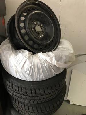 Winter tires & rims  R16