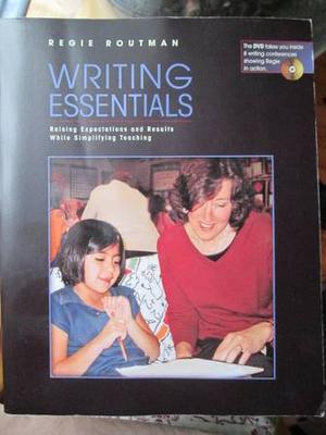 Writing Essentials, by Regie Routman