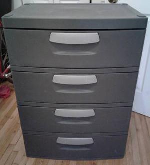 grey sterilite utility storage drawers