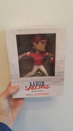 limited edition Aaron Sanchez bobblehead- $35