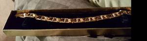 18K Gold Decorative Bracelet
