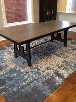 Acid-Washed Concrete Statement Table! $500 OBO