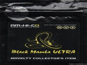 Buy Strong Black Mamba Ultra Herbal Incense Online