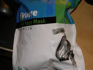 CPAP full face mask