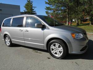  Dodge Grand Caravan Crew FWD