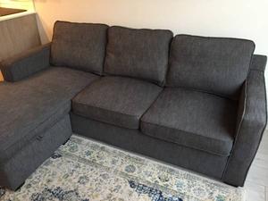 Grey Sectional Couch from Urban Barn