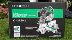Hitachi 12 inch sliding compound mitre saw