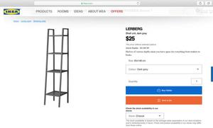 IKEA Lerberg Shelf Unit