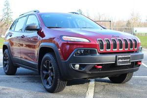  Jeep Cherokee Trailhawk 4WD *Weekend Sale