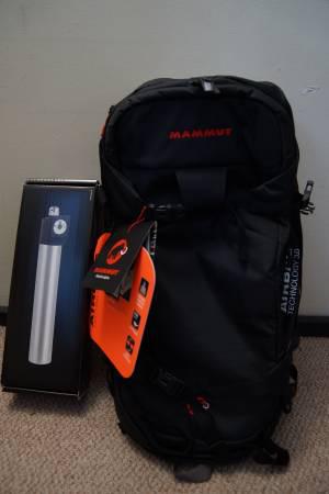 New Mammut Avalanche Airbag Backpack