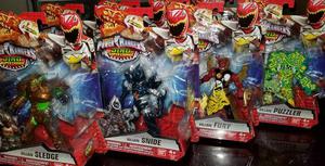 Power Rangers Villain Figures (Dino Supercharge) [Sledge,