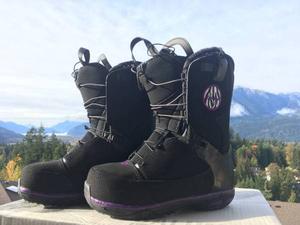 Salomon Kiana - Size 5 - Womens Snowboard Boots