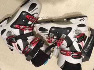 Size 28.5 Scarpa Tornado ski touring boots
