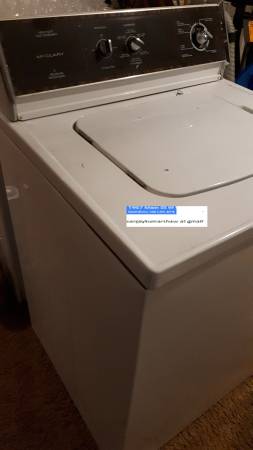 Washer and Dryer - Great working condition - throwaway Price
