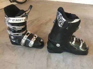 Women 24.5 roxy ski boots