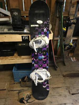 burton Feelgood 140 + Lexa Bindings