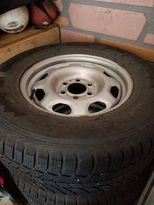 r17 winter tires on rims