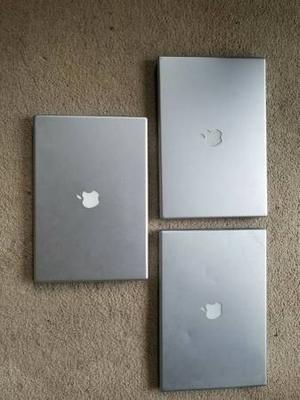 3 MacBook pro  for parts