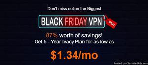 Best VPN Black Friday Deal  – Save Up To 87%