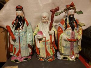 CHINESE IMMORTAL STATUES