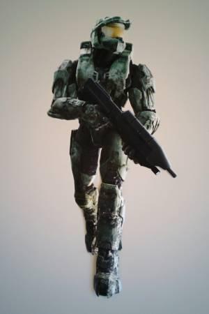 Halo Soldier Wall Decal
