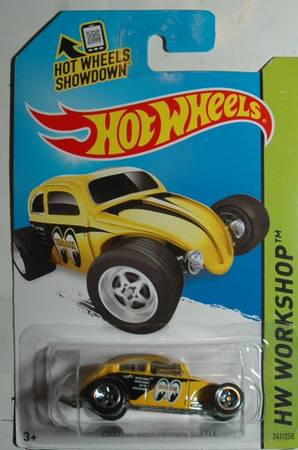  Hot Wheels Custom volkswagon 1/64 New