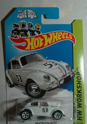  Hot Wheels volkswagen Beetle 1/64 New