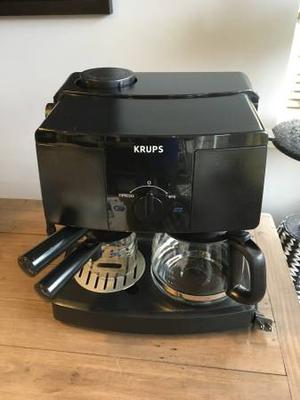 Krups Combination Coffee, Latte, Espresso Machine
