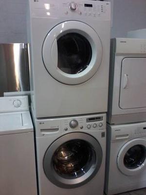 LG stackable washer dryer set