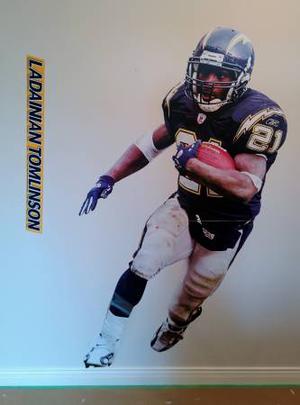 LaDanian Tomlinson Life Size Wall Decal