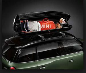 MINI /BMW ROOF BOX 320 LITRE IN BLACK