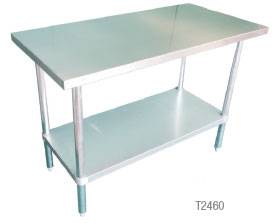 New Heavy duty stainless steel tables 72″ X 24″