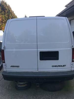 Parting out  chevy astro van