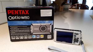 Pentax Optio W80 Digital camera