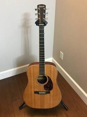 Reduced Price Jean Larrivée Guitar - D-03 acoustic + pickup