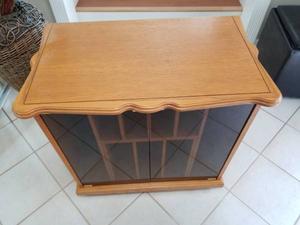 Solid Oak Wood Cabinet