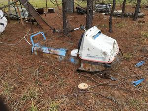 Vintage snowmobiles