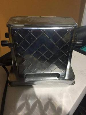 Vintage two sided toaster