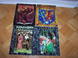 4 WHITE WOLF GAMING BOOKS - see below