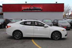  Acura TLX 4dr Sdn FWD