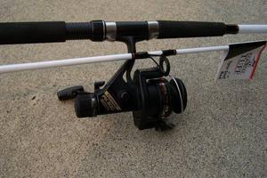 BRAND NEW 7 FOOT ROD AND USED SHIMANO GRAPHITE FX REEL