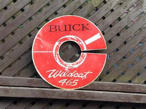  BUICK WILDCAT 465 air cleaner decal !