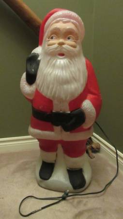 Blow Mold Santa