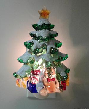 CHRISTMAS TREE NIGHT LIGHT-NEW