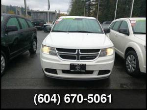  Dodge Journey Canada Value Package - Low Mileage