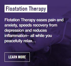 Float Therapy Services in Michigan | Anxiety Treatment