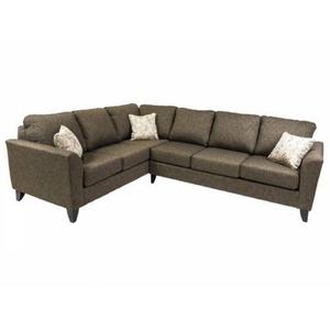 Large sectional, 100+ fabrics to choose from. MADE IN BC
