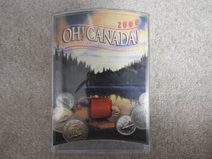  OH! Canada Gift Set Coins