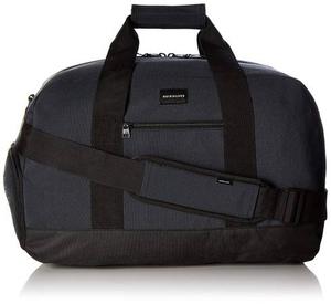 Quiksilver Medium Shelter 43L Duffle Gym Bag - Black duffel